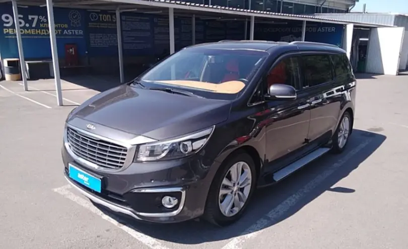 Kia Carnival 2018 года за 11 000 000 тг. в Алматы