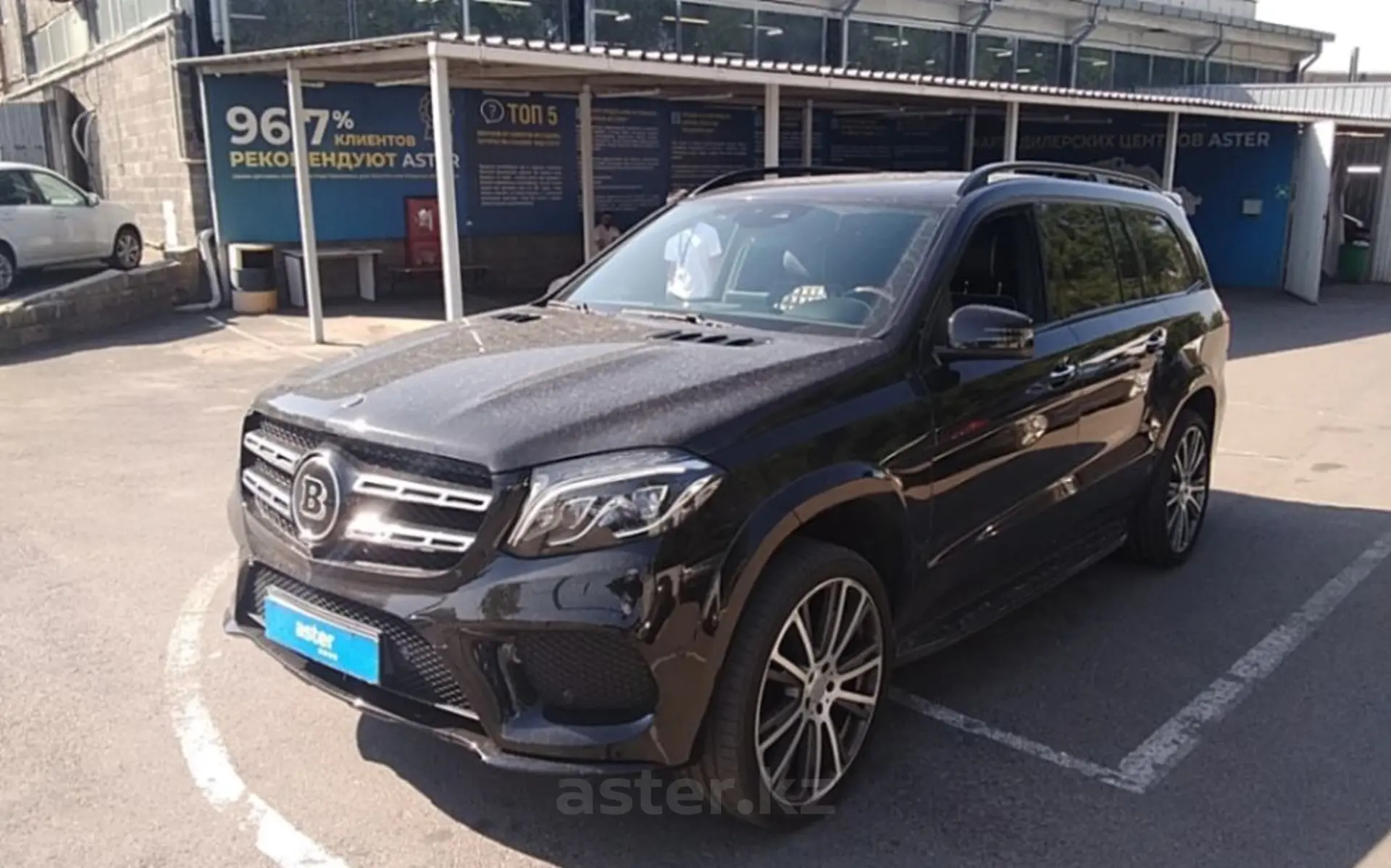 Mercedes-Benz GLS 2016