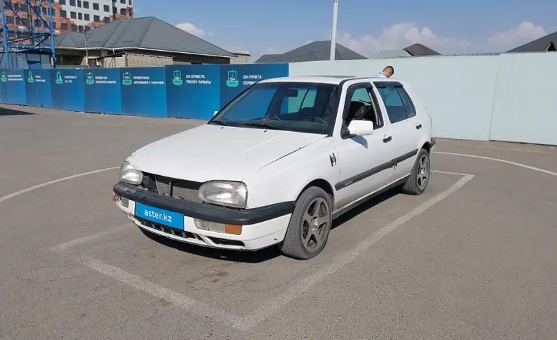 Volkswagen Golf 1996 года за 1 500 000 тг. в Шымкент