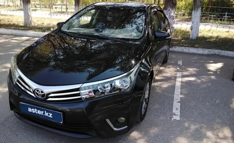 Toyota Corolla 2015 года за 7 500 000 тг. в Актобе