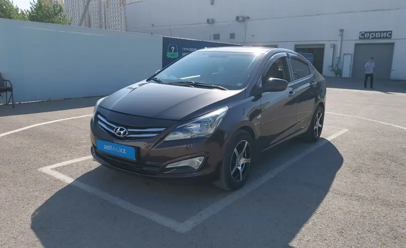 Hyundai Accent 2014 года за 5 200 000 тг. в Шымкент