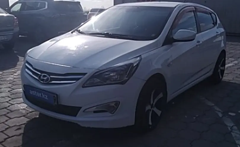 Hyundai Solaris 2015 года за 4 000 000 тг. в Караганда