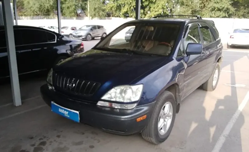 Lexus RX 2001 года за 4 000 000 тг. в Алматы