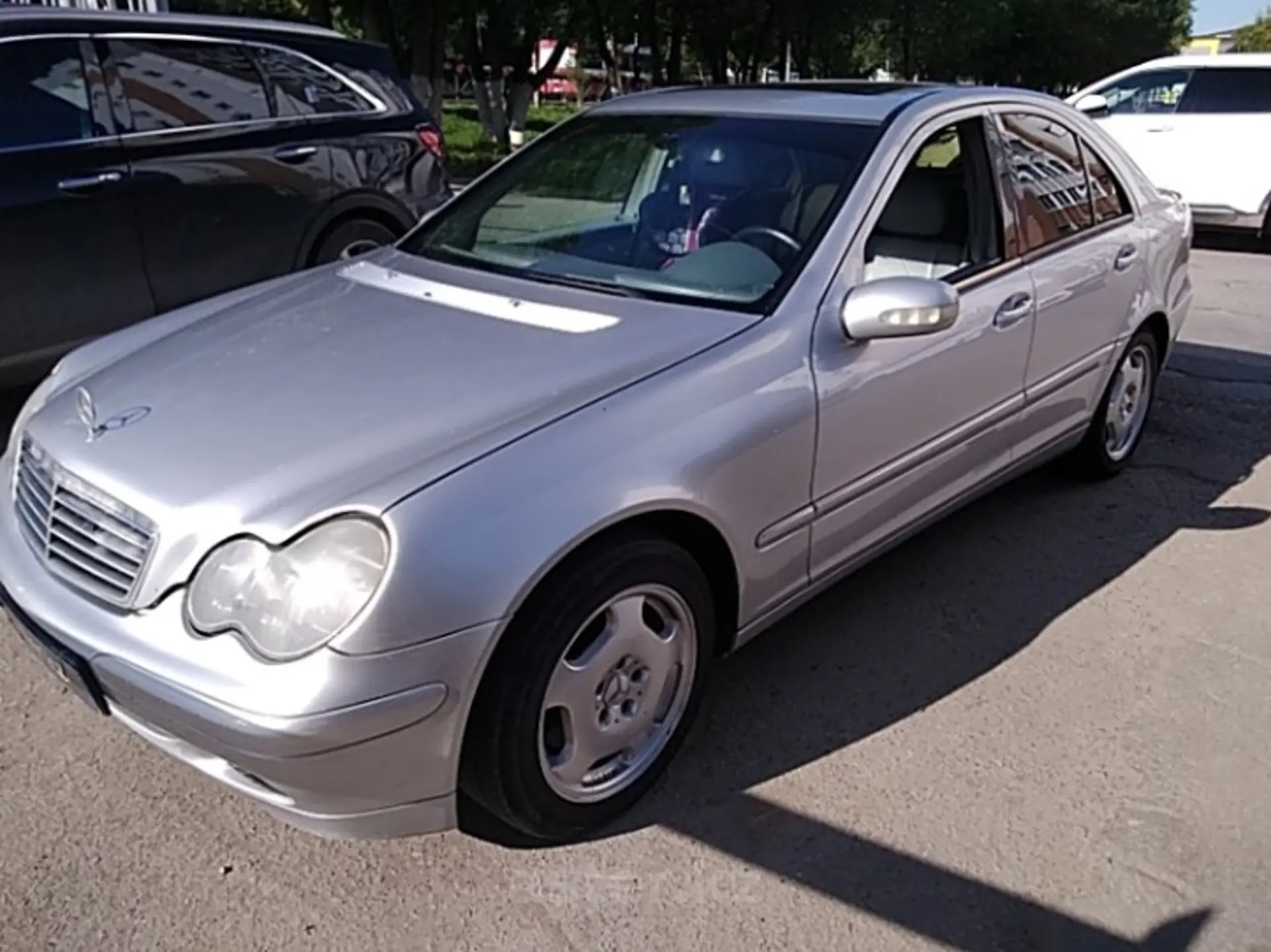 Mercedes-Benz C-Класс 2003