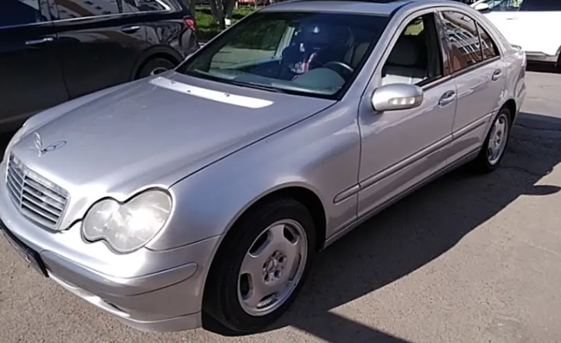 Mercedes-Benz C-Класс 2003 года за 3 000 000 тг. в Костанай