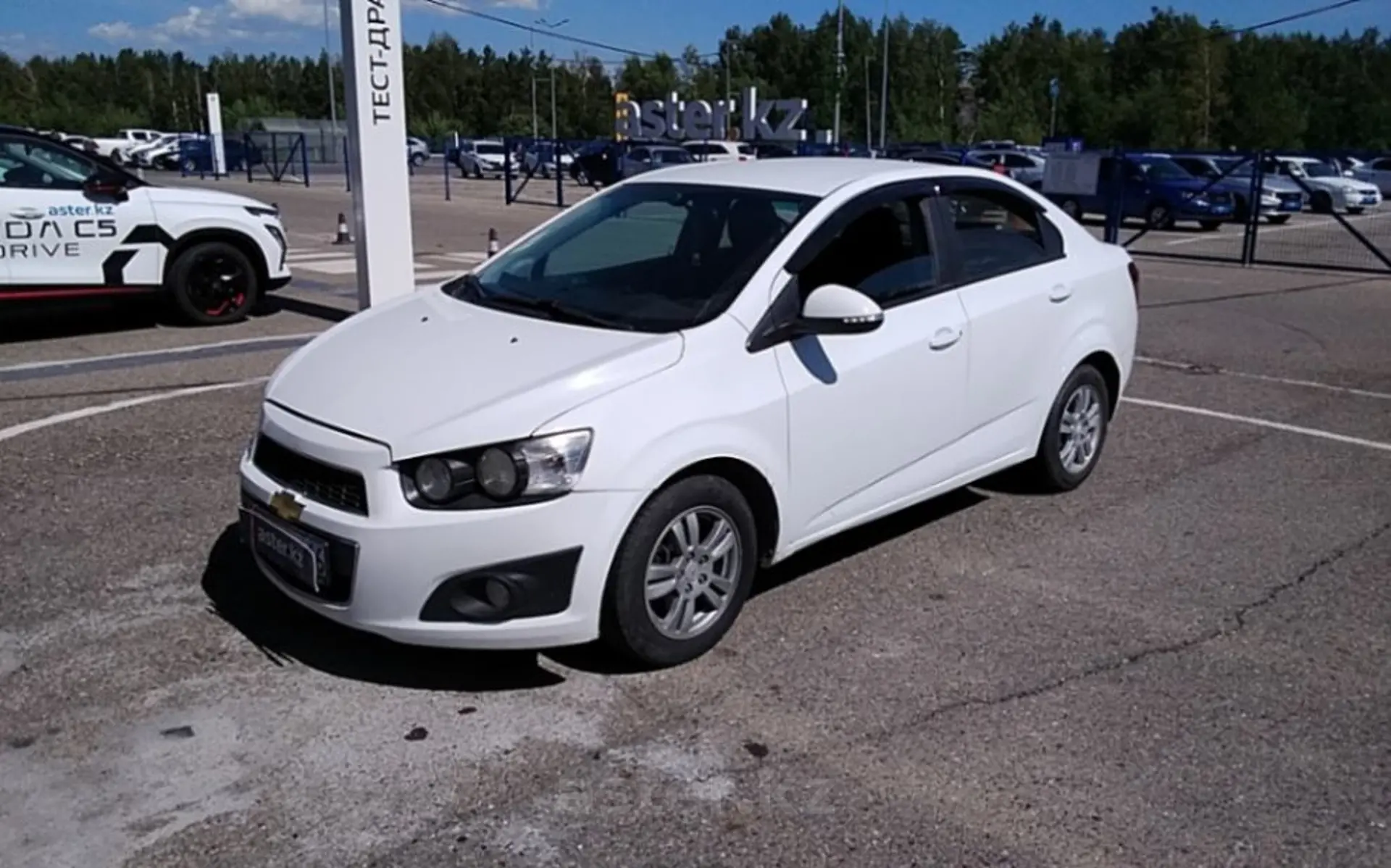 Chevrolet Aveo 2014