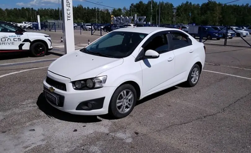 Chevrolet Aveo 2014 года за 3 200 000 тг. в Усть-Каменогорск