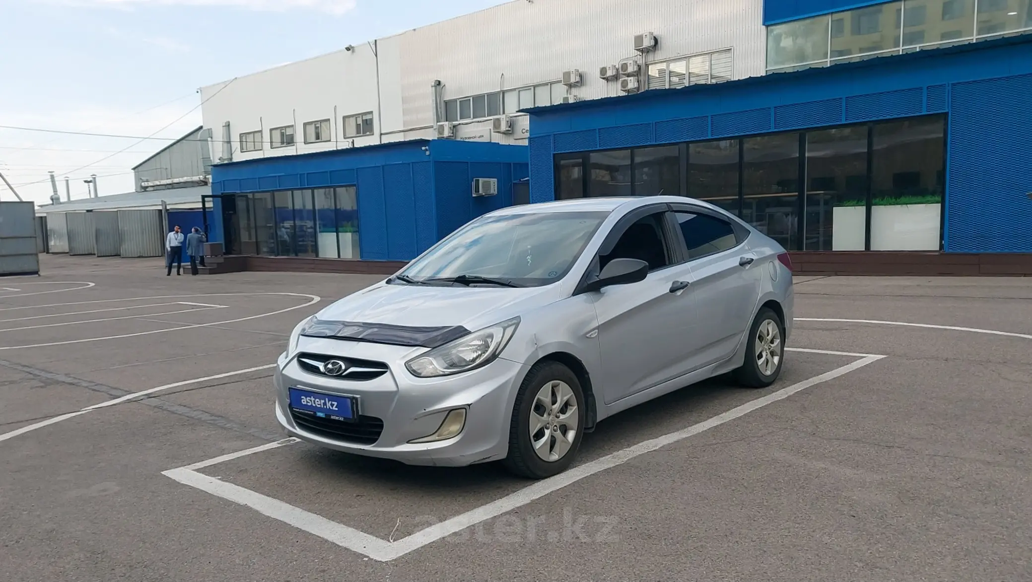 Hyundai Accent 2013