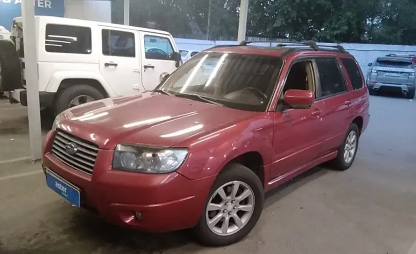 Subaru Forester 2007 года за 3 500 000 тг. в Алматы