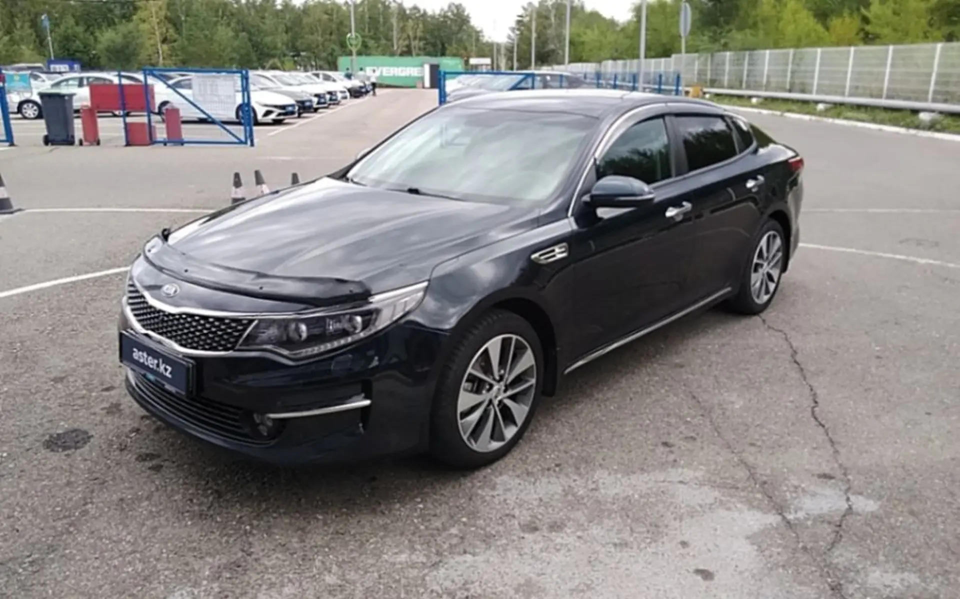 Kia Optima 2018