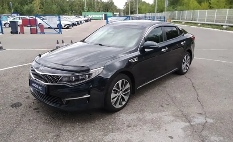 Kia Optima 2018 года за 8 200 000 тг. в Усть-Каменогорск