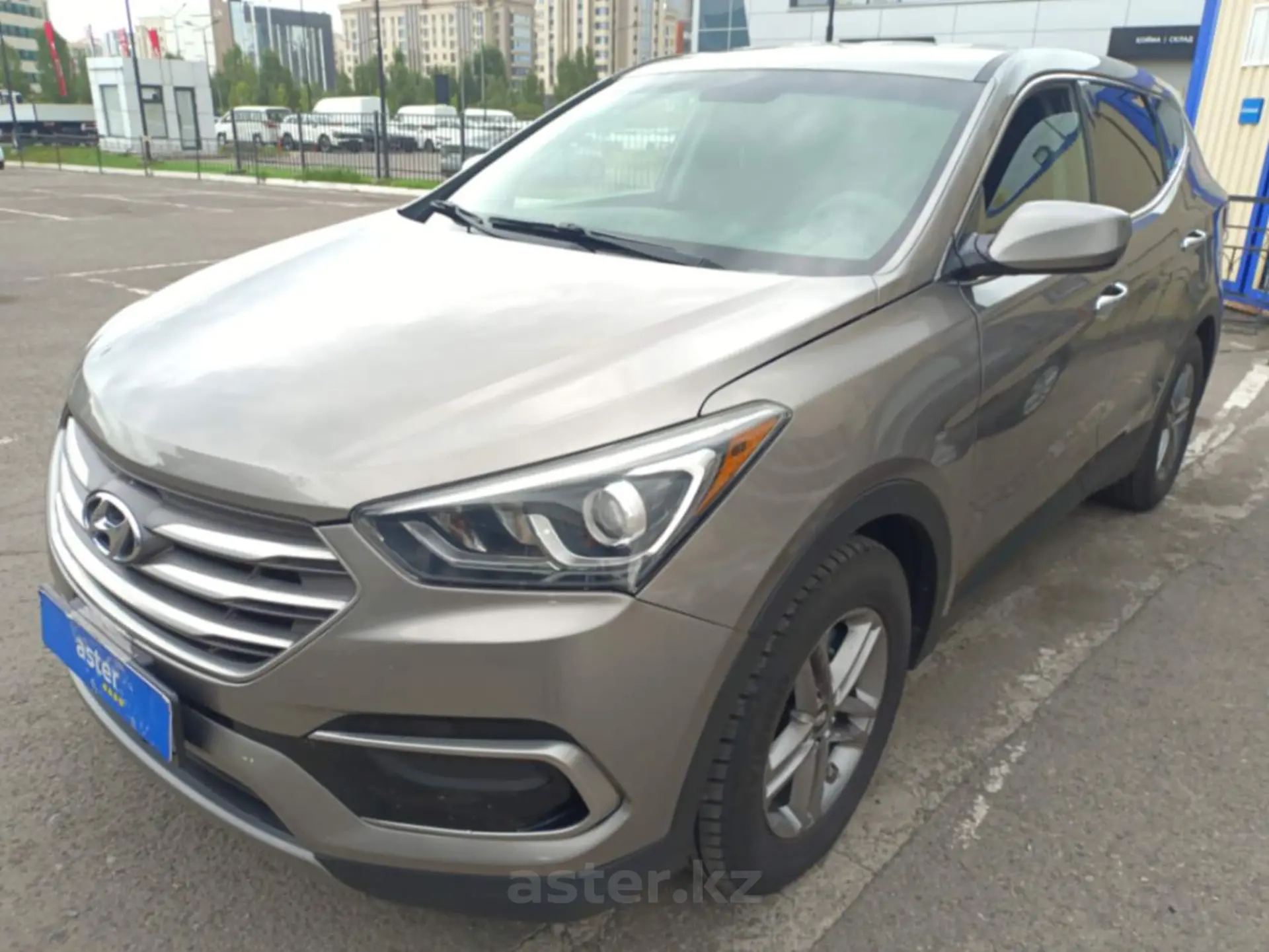 Hyundai Santa Fe 2016