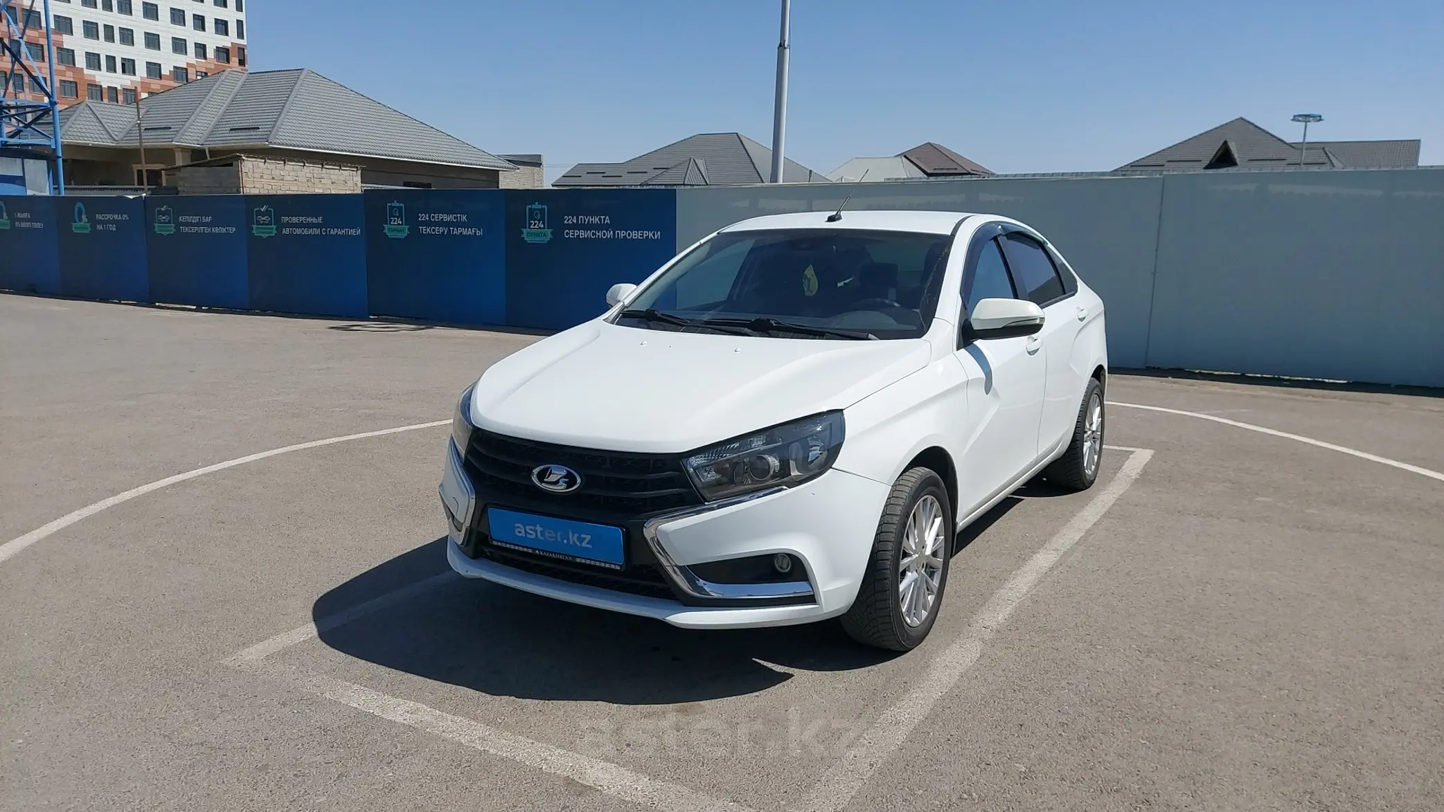 LADA (ВАЗ) Vesta 2015