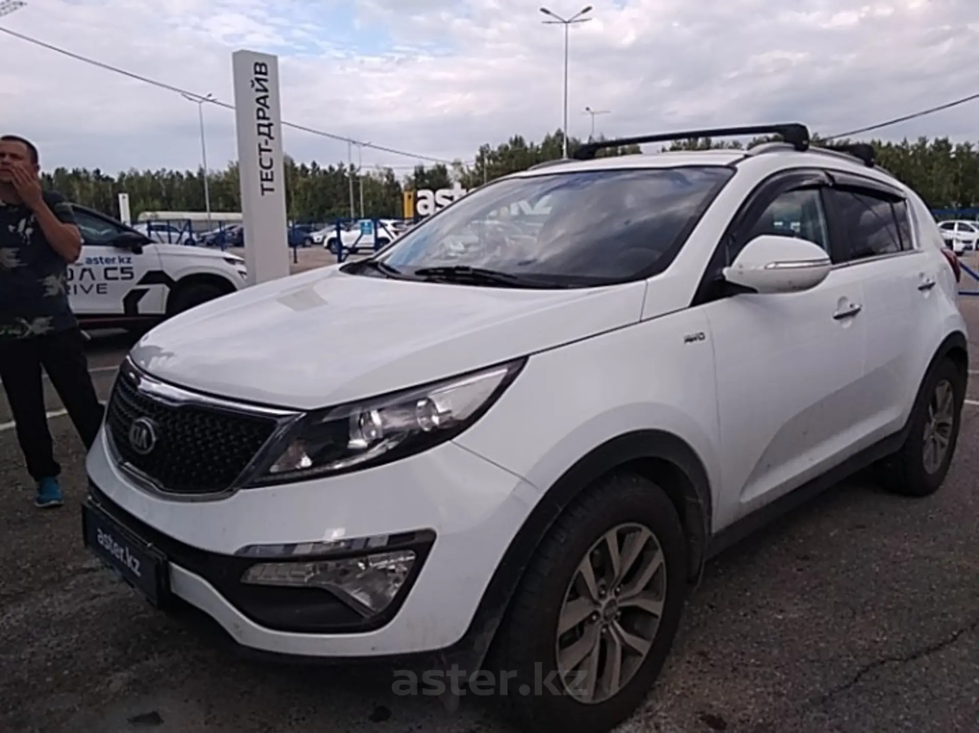 Kia Sportage 2015