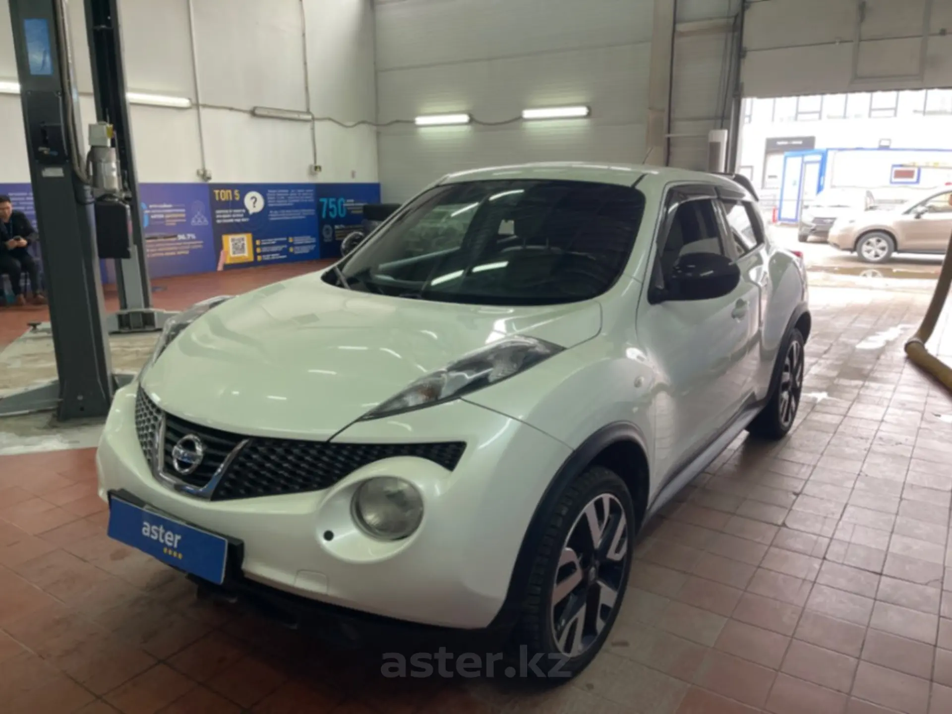 Nissan Juke 2014