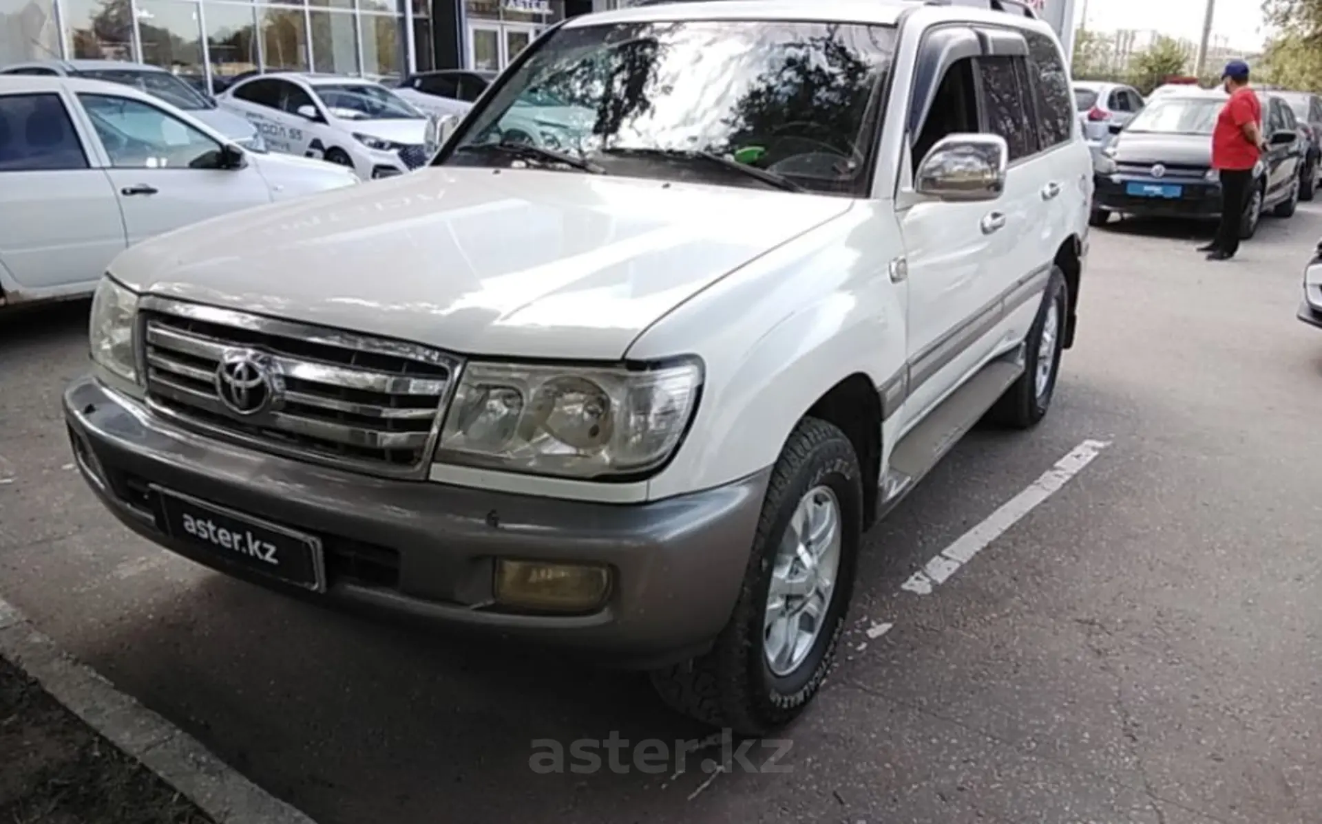 Toyota Land Cruiser 2003