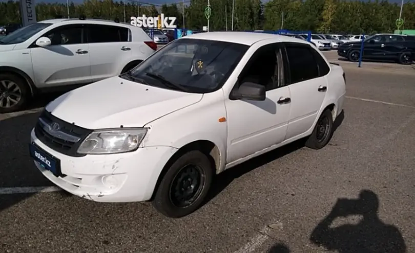 LADA (ВАЗ) Granta 2012 года за 1 100 000 тг. в Усть-Каменогорск