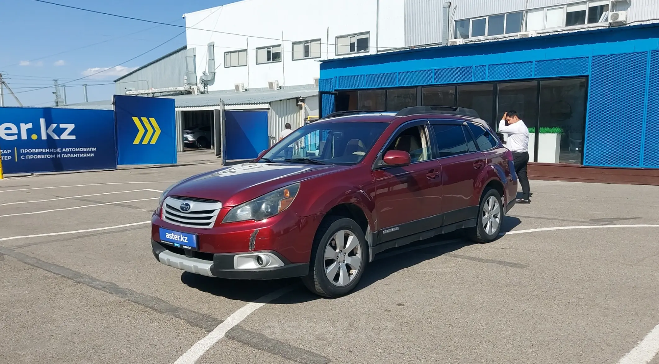 Subaru Outback 2011