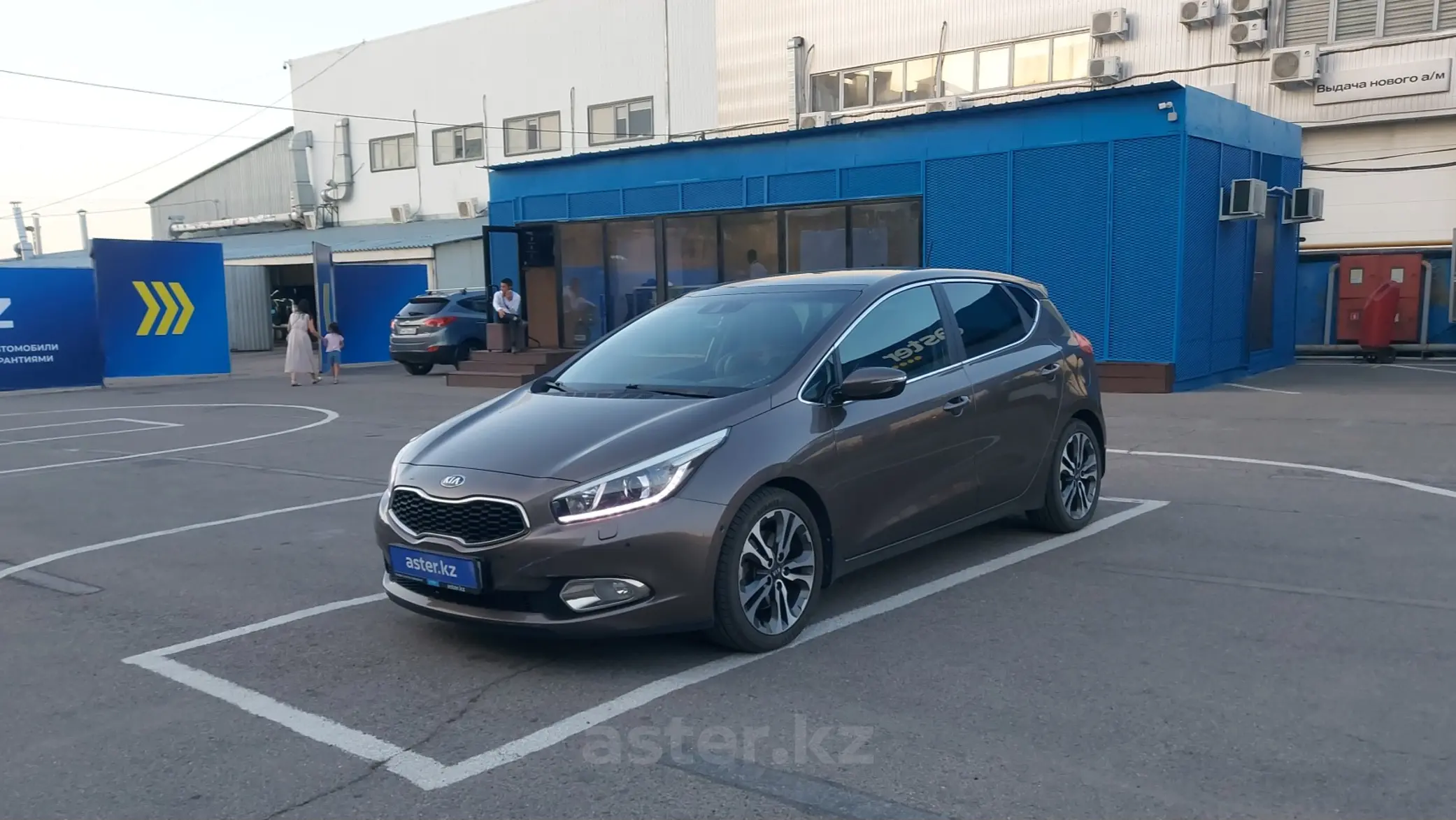 Kia Ceed 2014