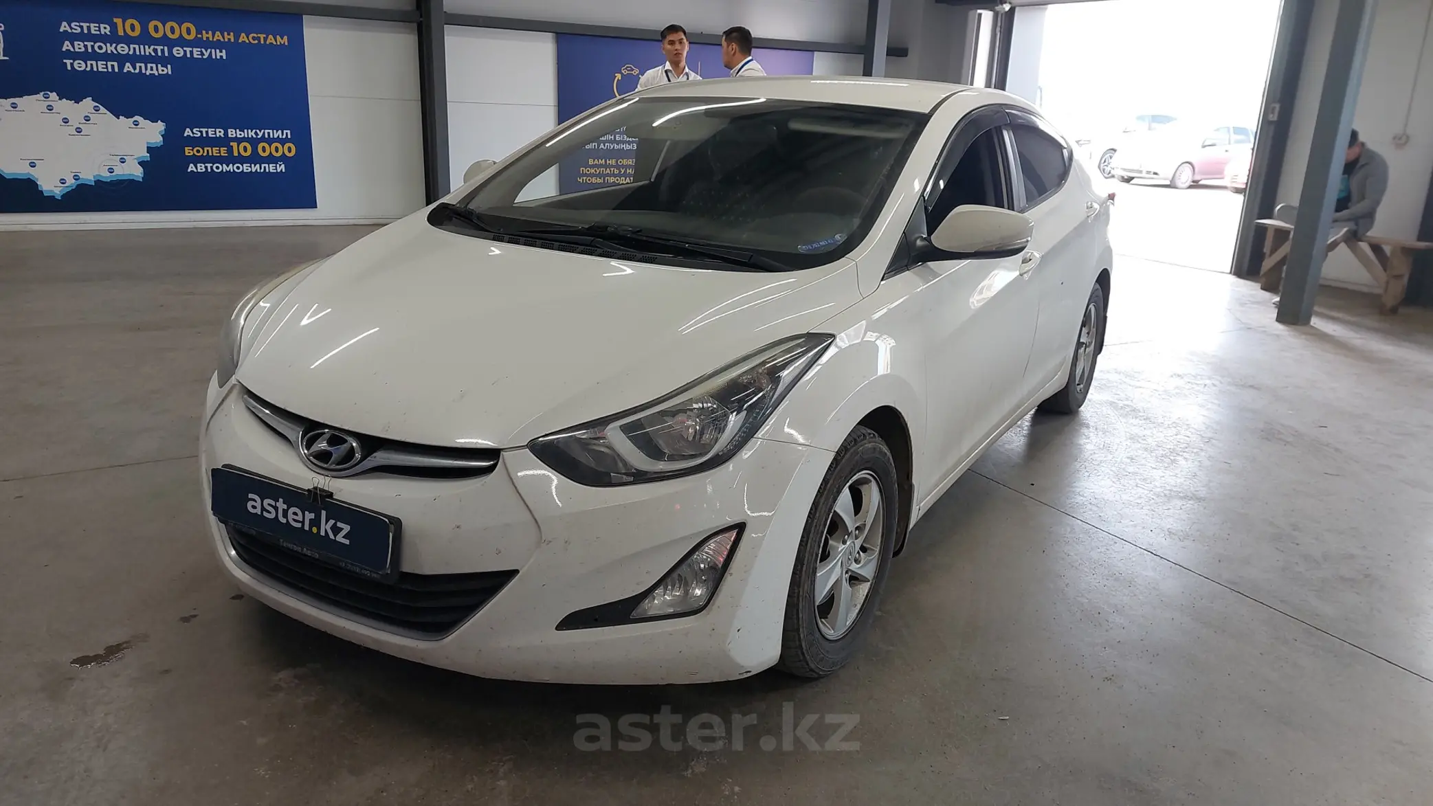 Hyundai Elantra 2014