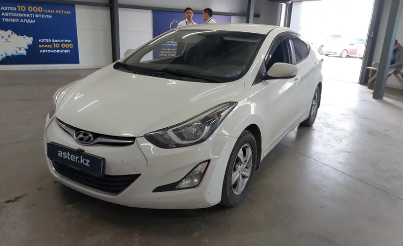 Hyundai Elantra 2014 года за 6 700 000 тг. в Астана