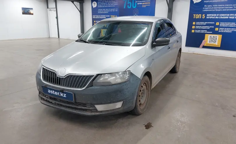 Skoda Rapid 2013 года за 3 500 000 тг. в Астана