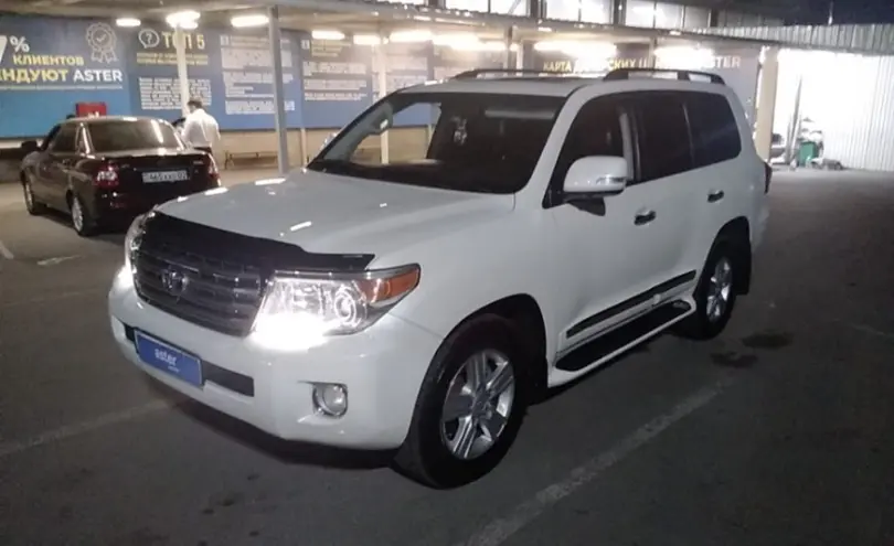 Toyota Land Cruiser 2014 года за 19 000 000 тг. в Алматы