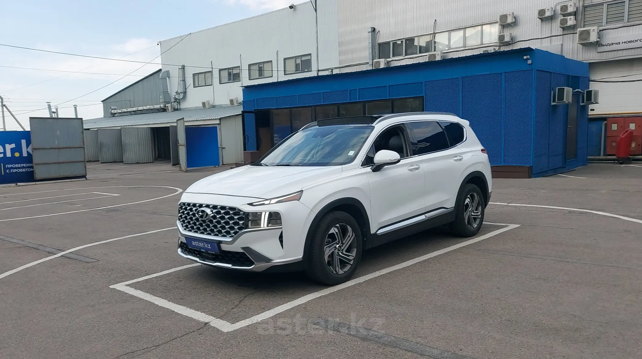 Hyundai Santa Fe 2021