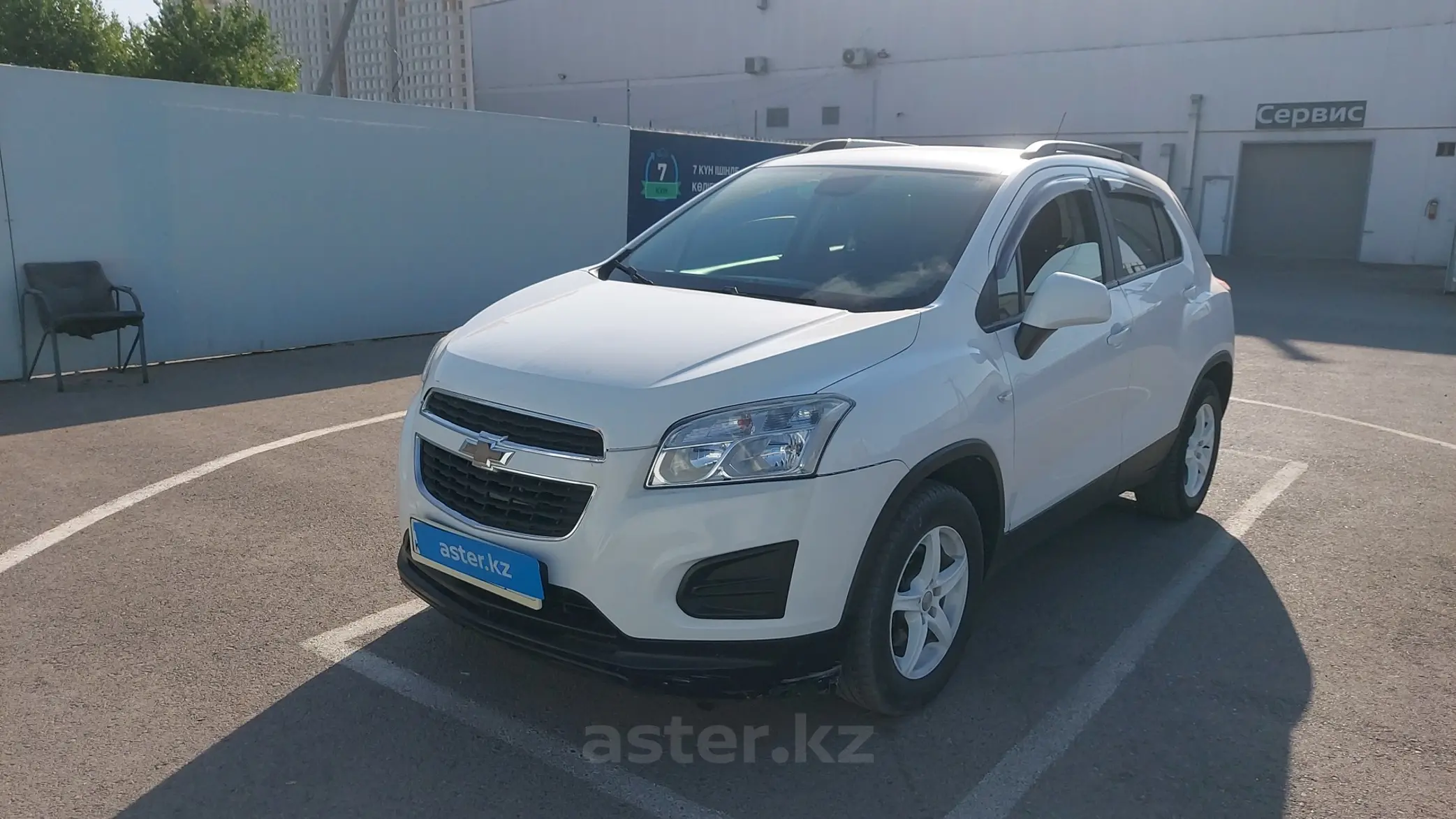 Chevrolet Tracker 2013