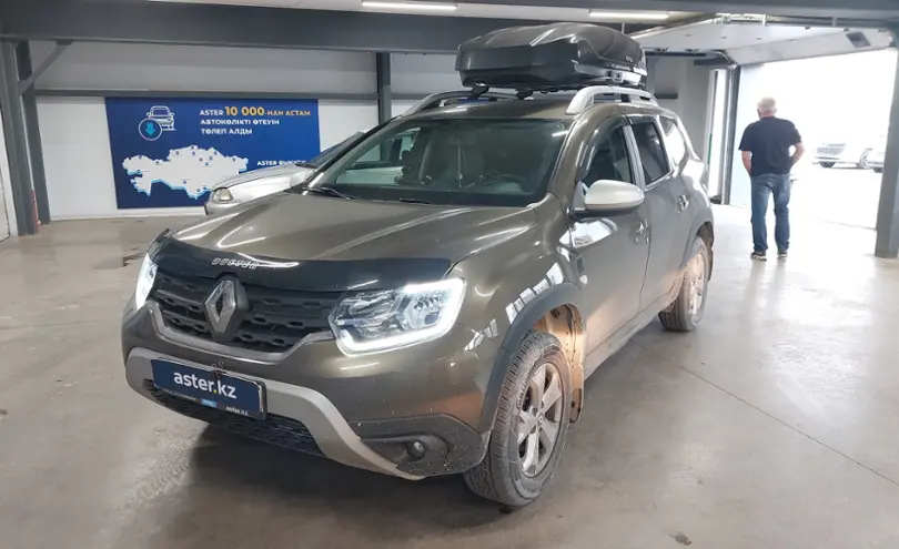 Renault Duster 2022 года за 10 000 000 тг. в Астана