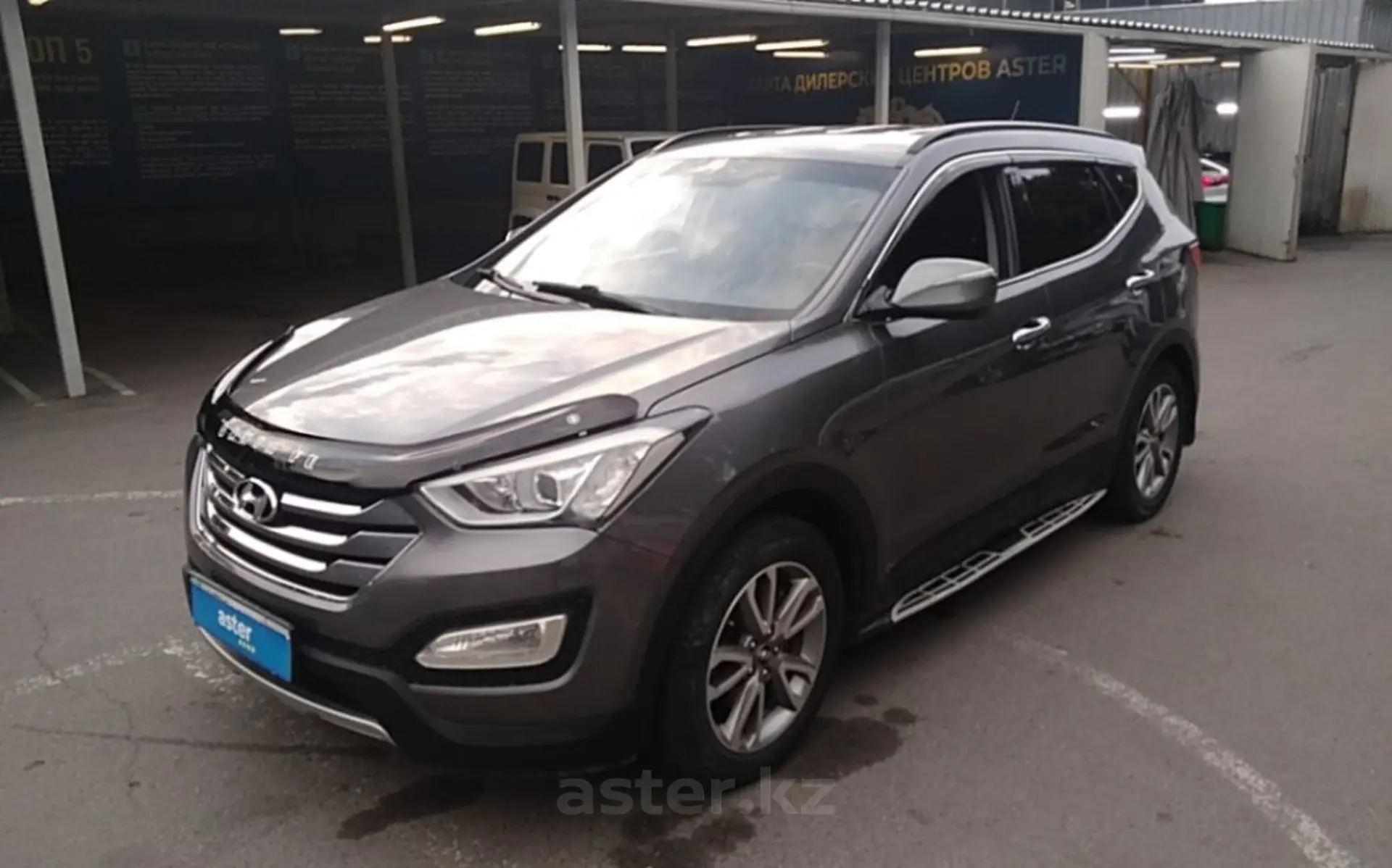 Hyundai Santa Fe 2013