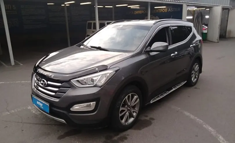 Hyundai Santa Fe 2013 года за 9 500 000 тг. в Алматы