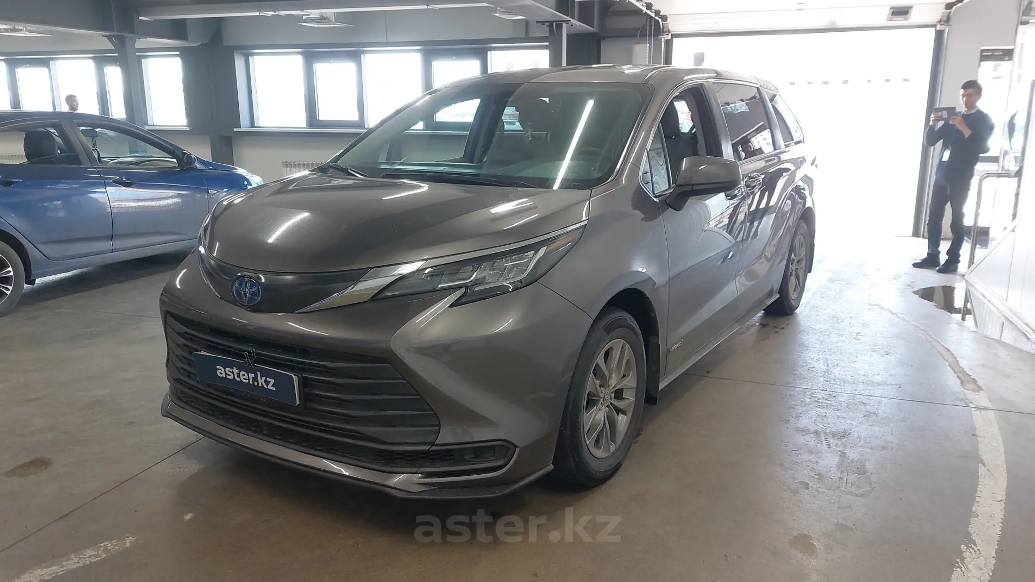 Toyota Sienna 2021