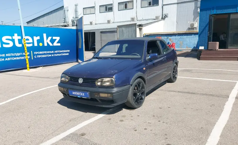 Volkswagen Golf 1994 года за 1 200 000 тг. в Алматы