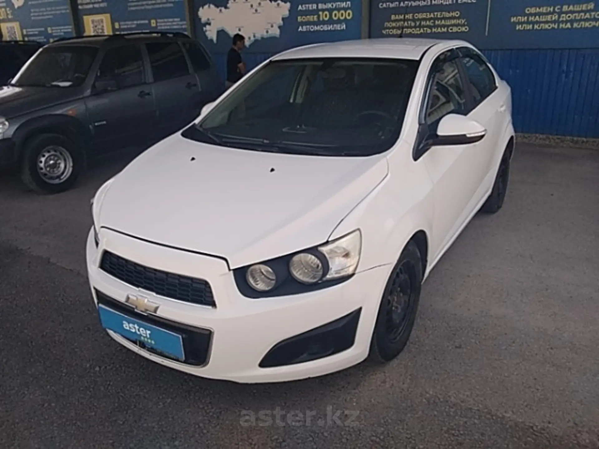 Chevrolet Aveo 2014