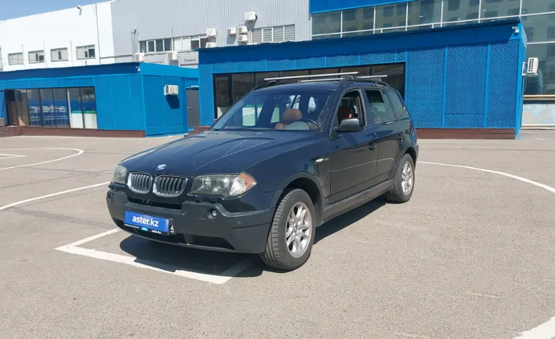 BMW X3 2004 года за 5 000 000 тг. в Алматы