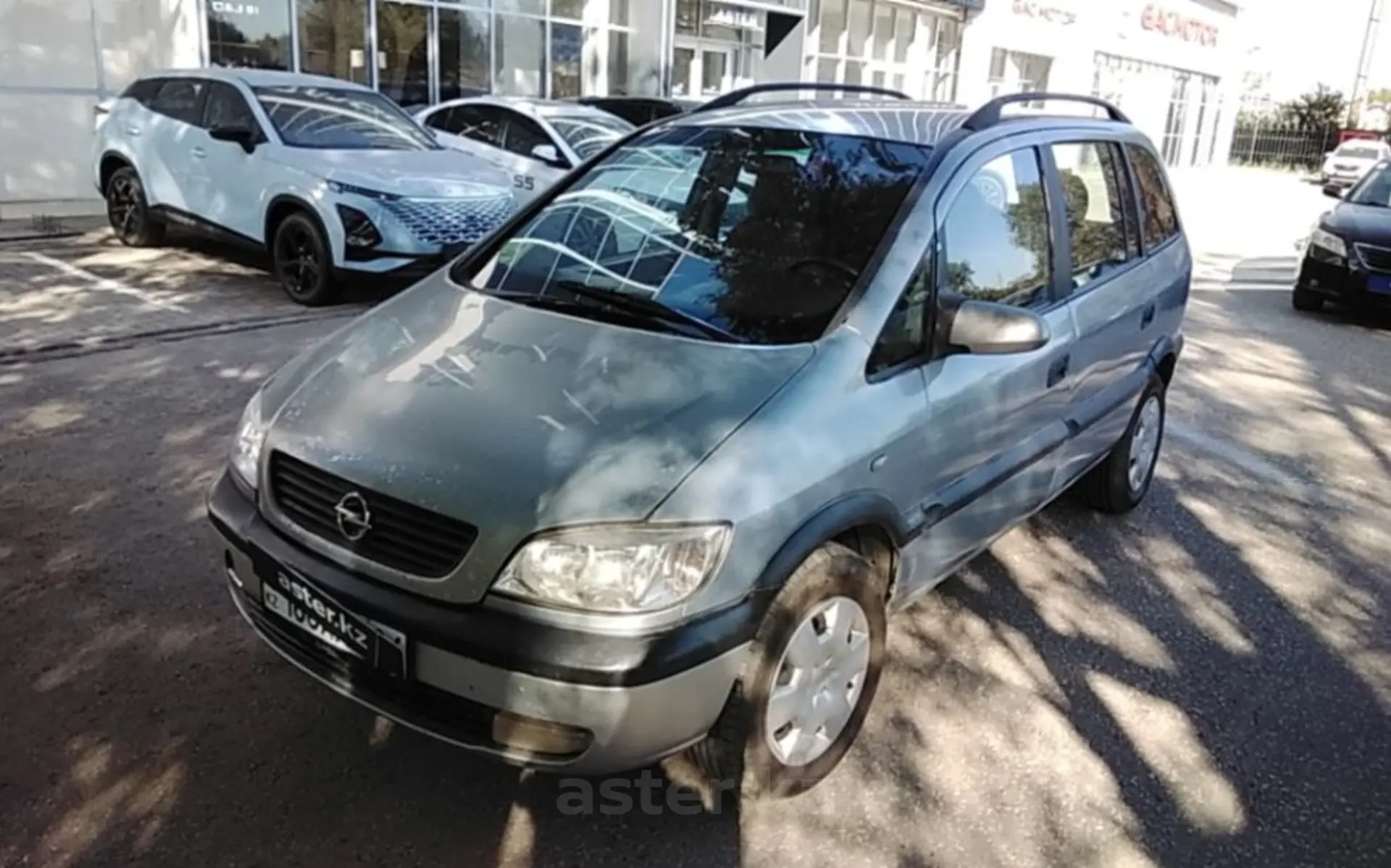 Opel Zafira 2002