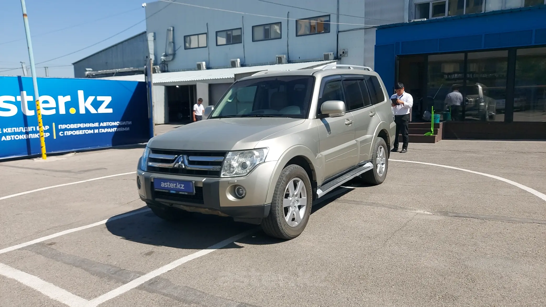 Mitsubishi Pajero 2006