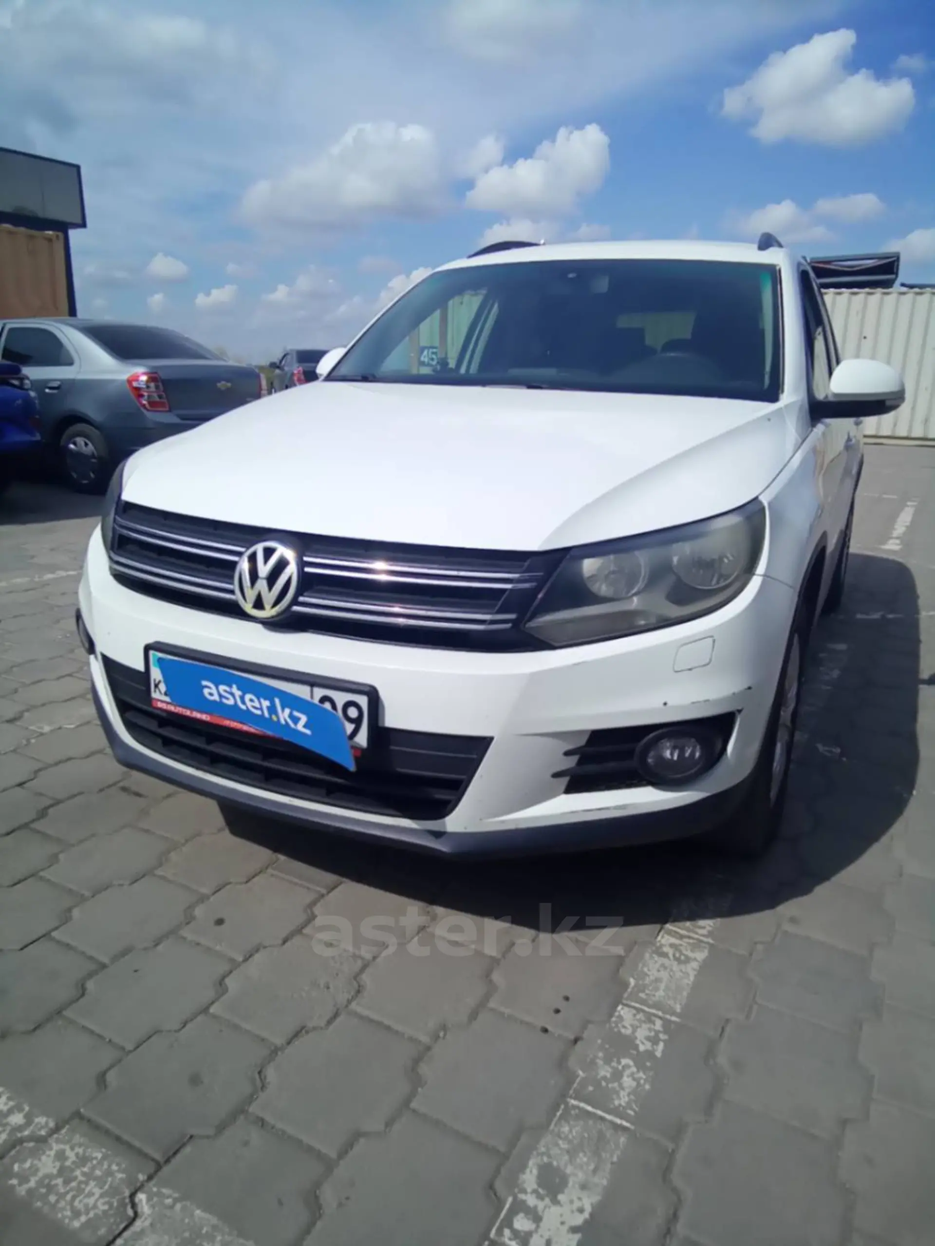 Volkswagen Tiguan 2016