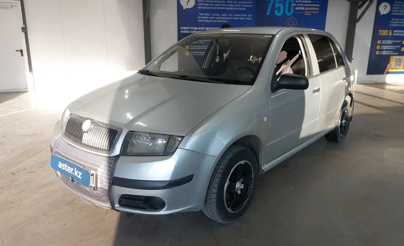 Skoda Fabia 2007 года за 2 500 000 тг. в Астана