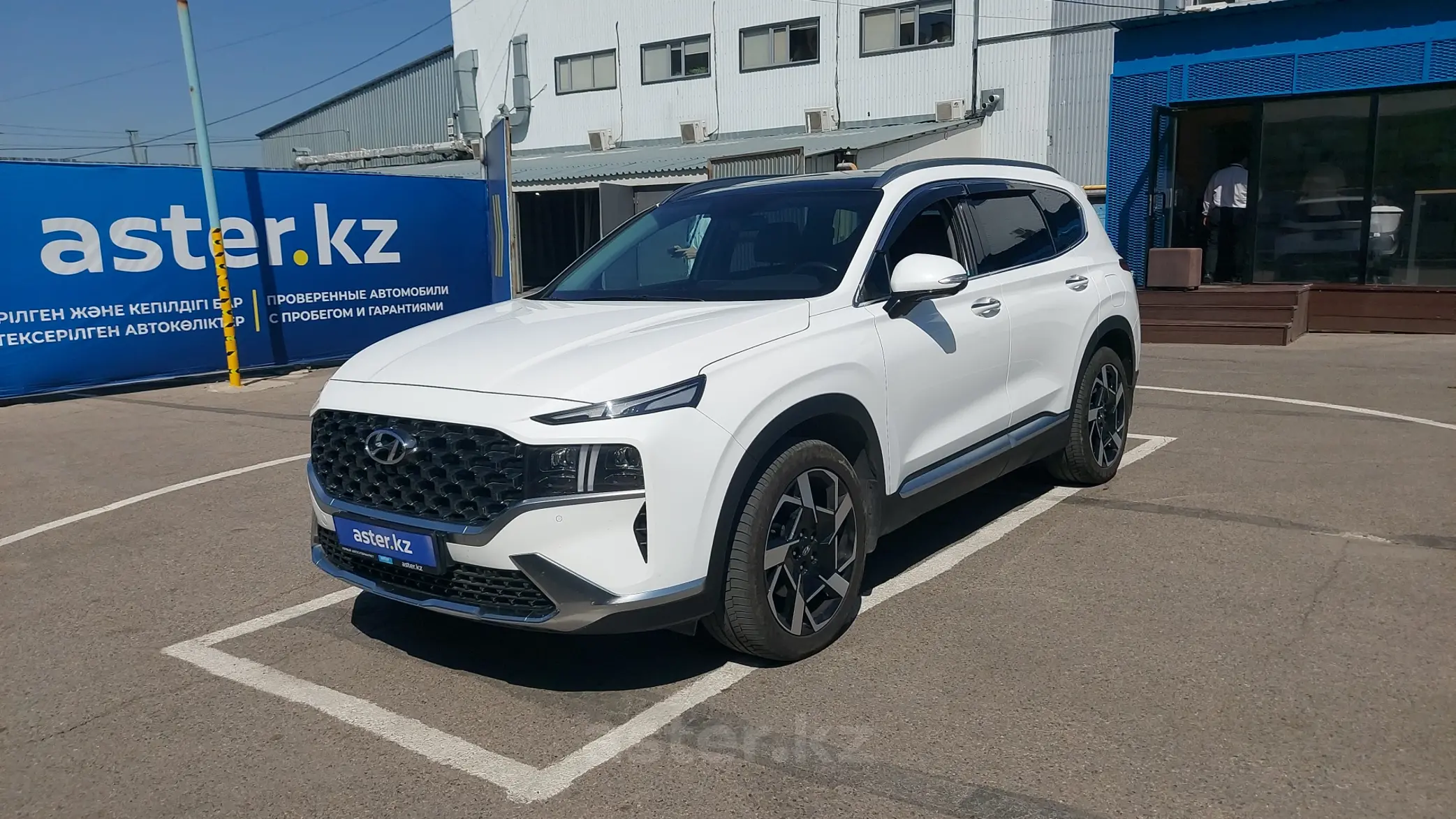 Hyundai Santa Fe 2023