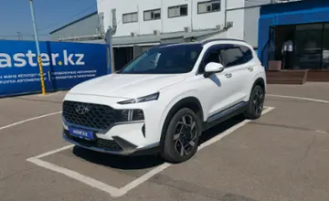 Hyundai Santa Fe 2023 года за 19 800 000 тг. в Алматы фото 1