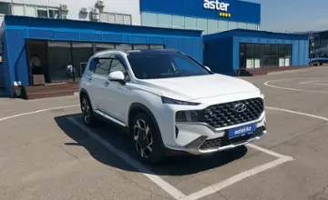 Hyundai Santa Fe 2023 года за 19 800 000 тг. в Алматы фото 2