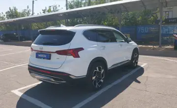 Hyundai Santa Fe 2023 года за 19 800 000 тг. в Алматы фото 3