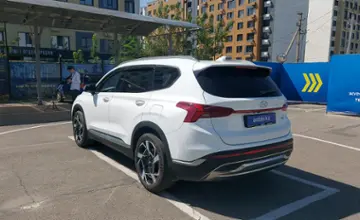 Hyundai Santa Fe 2023 года за 19 800 000 тг. в Алматы фото 4