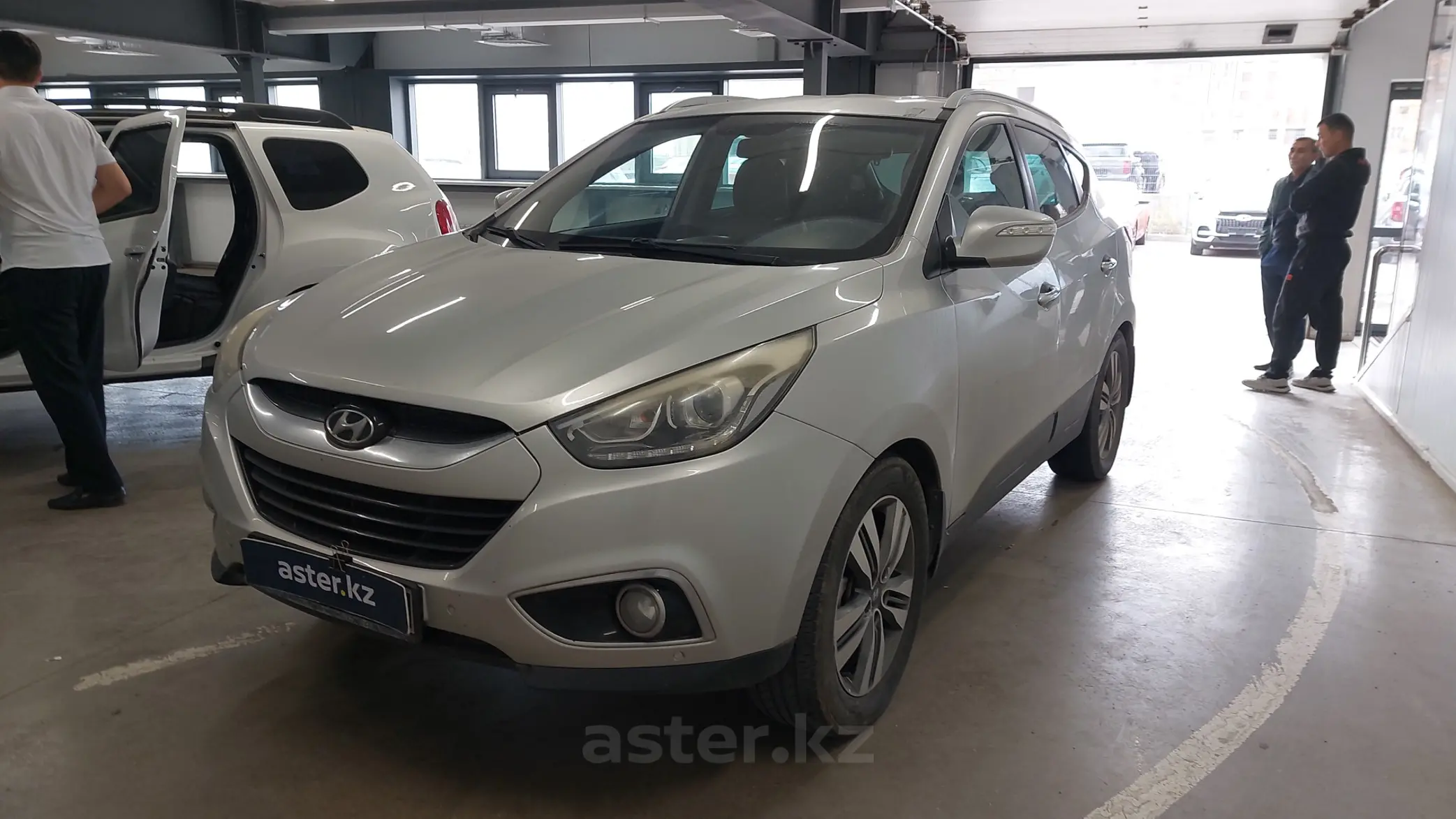 Hyundai Tucson 2014