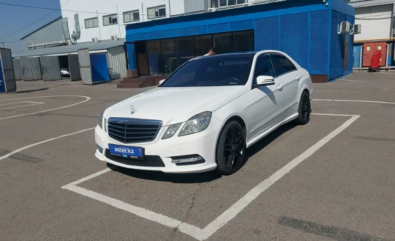 Mercedes-Benz E-Класс 2013 года за 8 500 000 тг. в Алматы