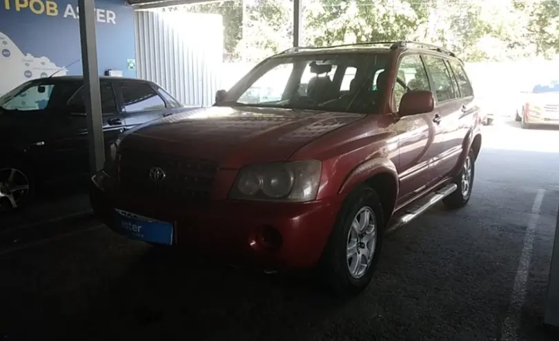 Toyota Highlander 2003 года за 5 000 000 тг. в Алматы