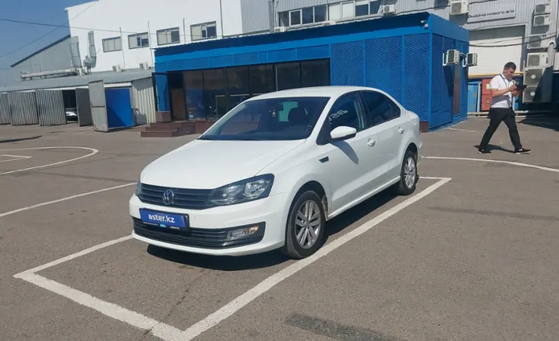 Volkswagen Polo 2018 года за 6 800 000 тг. в Алматы