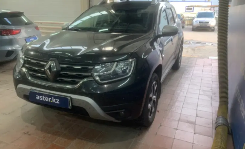 Renault Duster 2021 года за 9 500 000 тг. в Астана